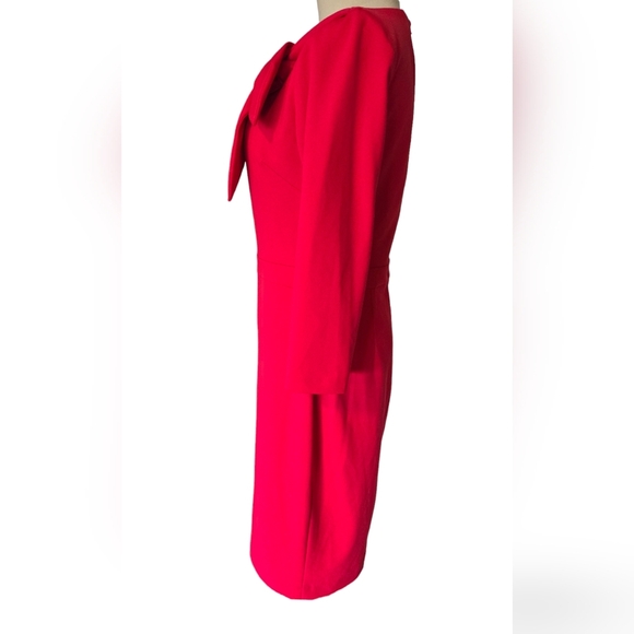 Calvin Klein Hot Pink Dress - size 4 - Picture 2 of 7